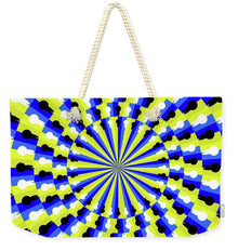 Optical Illusion Professor - Weekender Tote Bag