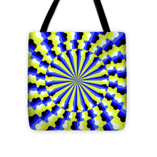 Optical Illusion Professor - Tote Bag