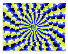 Optical Illusion Professor - Blanket