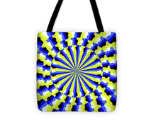 Optical Illusion Professor - Tote Bag