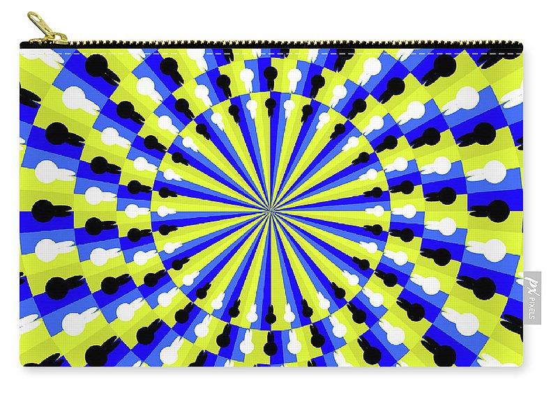Optical Illusion Professor - Carry-All Pouch