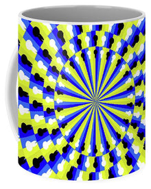 Optical Illusion Professor - Coffee Mug