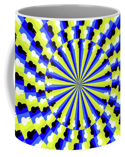 Optical Illusion Professor - Coffee Mug