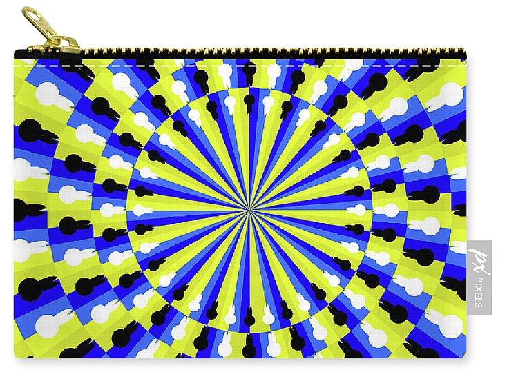 Optical Illusion Professor - Carry-All Pouch