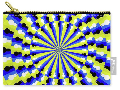 Optical Illusion Professor - Carry-All Pouch