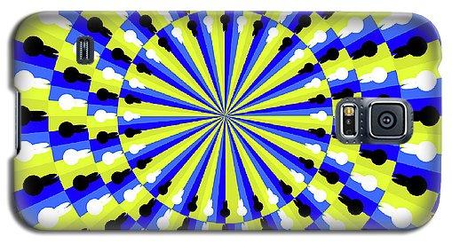 Optical Illusion Professor - Phone Case