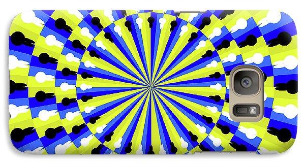 Optical Illusion Professor - Phone Case