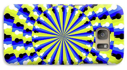 Optical Illusion Professor - Phone Case
