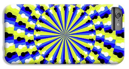 Optical Illusion Professor - Phone Case