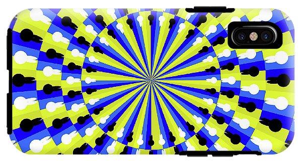 Optical Illusion Professor - Phone Case