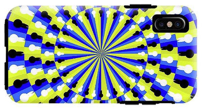 Optical Illusion Professor - Phone Case