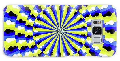 Optical Illusion Professor - Phone Case