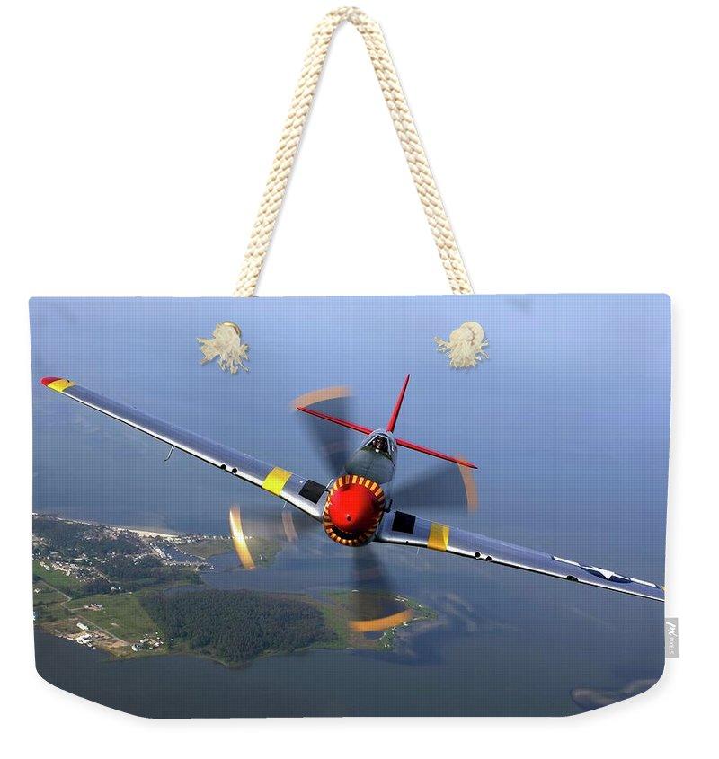 P-51 - Weekender Tote Bag