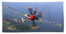 P-51 - Beach Towel