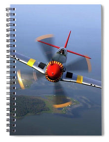 P-51 - Spiral Notebook