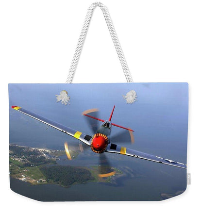 P-51 - Weekender Tote Bag