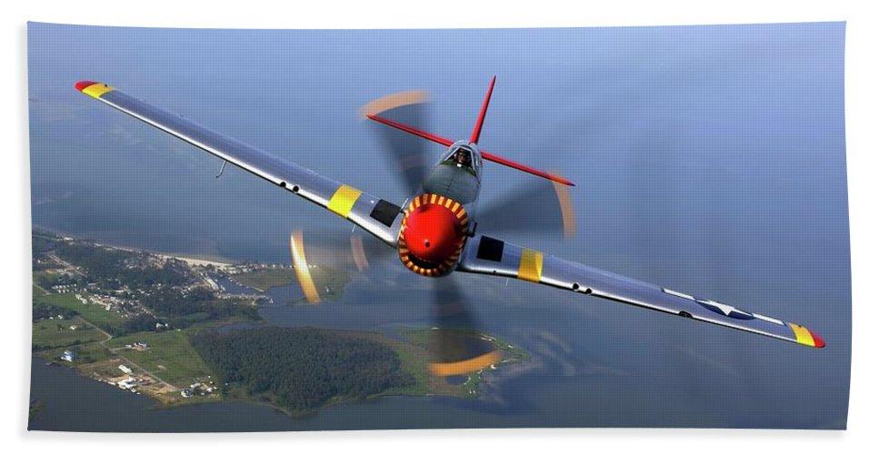 P-51 - Beach Towel