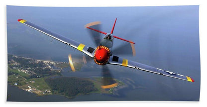 P-51 - Beach Towel