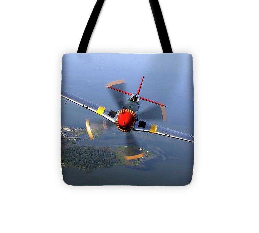 P-51 - Tote Bag