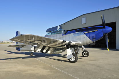P51 MUSTANG Wallpaper Warplane Aviation Military Mural