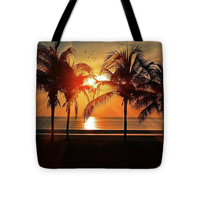 Palm Calm - Tote Bag