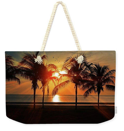 Palm Calm - Weekender Tote Bag