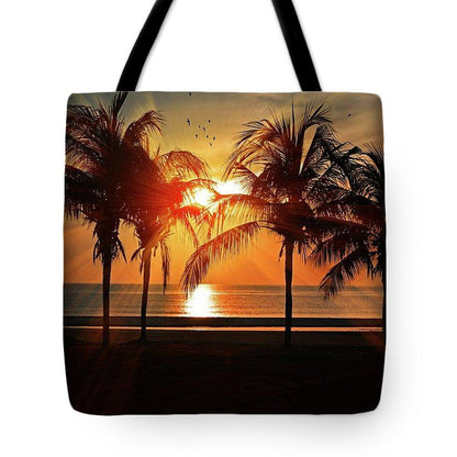 Palm Calm - Tote Bag