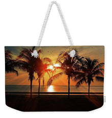 Palm Calm - Weekender Tote Bag