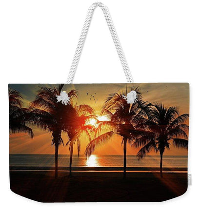 Palm Calm - Weekender Tote Bag