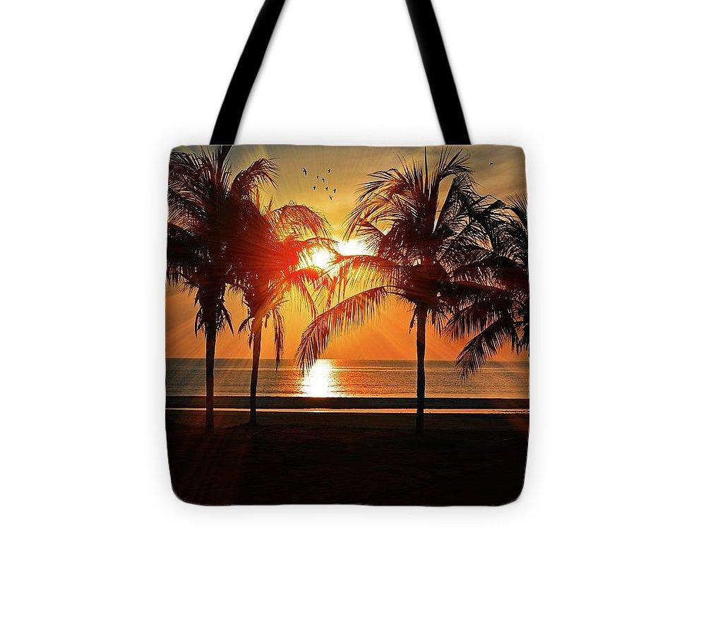 Palm Calm - Tote Bag