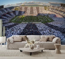 Beaver Football Stadium Wall Mural