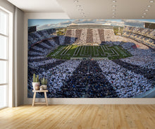 Beaver Football Stadium Wall Mural