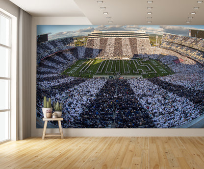 Beaver Football Stadium Wall Mural