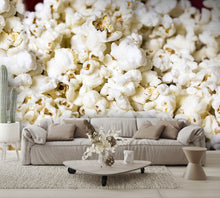 Popcorn mural Wallpaper