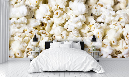Popcorn mural Wallpaper