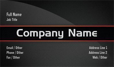 Design your own Standard Business Card 3.5x2"