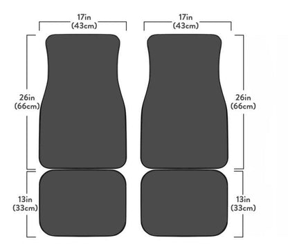 Plateau Riverrun Set of 4 Car Floor Mats