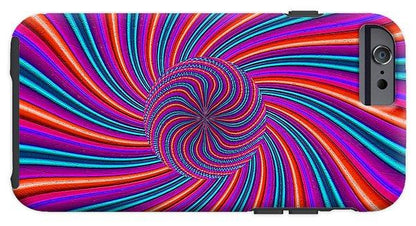 Purple Pink Swirl - Phone Case