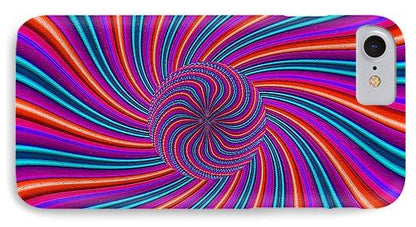 Purple Pink Swirl - Phone Case