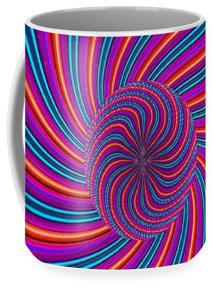 Purple Pink Swirl - Coffee Mug