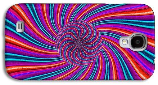 Purple Pink Swirl - Phone Case