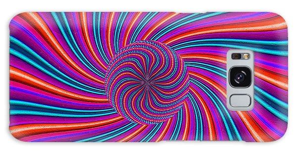Purple Pink Swirl - Phone Case