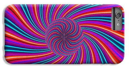 Purple Pink Swirl - Phone Case