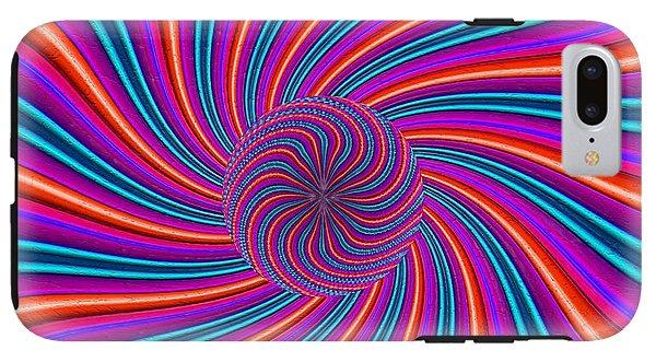 Purple Pink Swirl - Phone Case