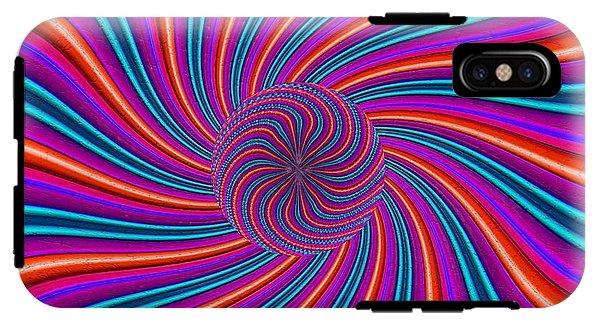 Purple Pink Swirl - Phone Case