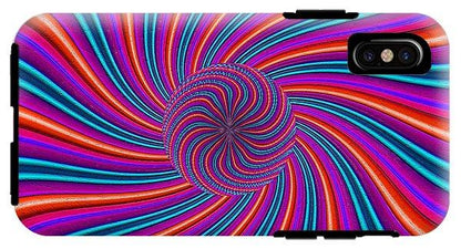 Purple Pink Swirl - Phone Case