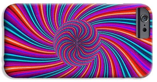 Purple Pink Swirl - Phone Case