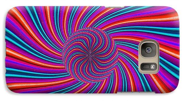 Purple Pink Swirl - Phone Case