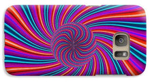 Purple Pink Swirl - Phone Case