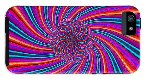 Purple Pink Swirl - Phone Case